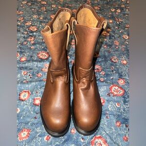 SOLD Red Wing Pecos 8241 Brown Leather Boots Sz 10.5 No Box NEW
